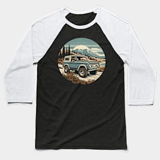 Bronco 4x4 Baseball T-Shirt